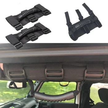 

Car Truck Hand Interior Auto Accessories Cars Door Roof Handles Roll Bar Roof Handle For Jeep Wrangler CJ TJ JK JL