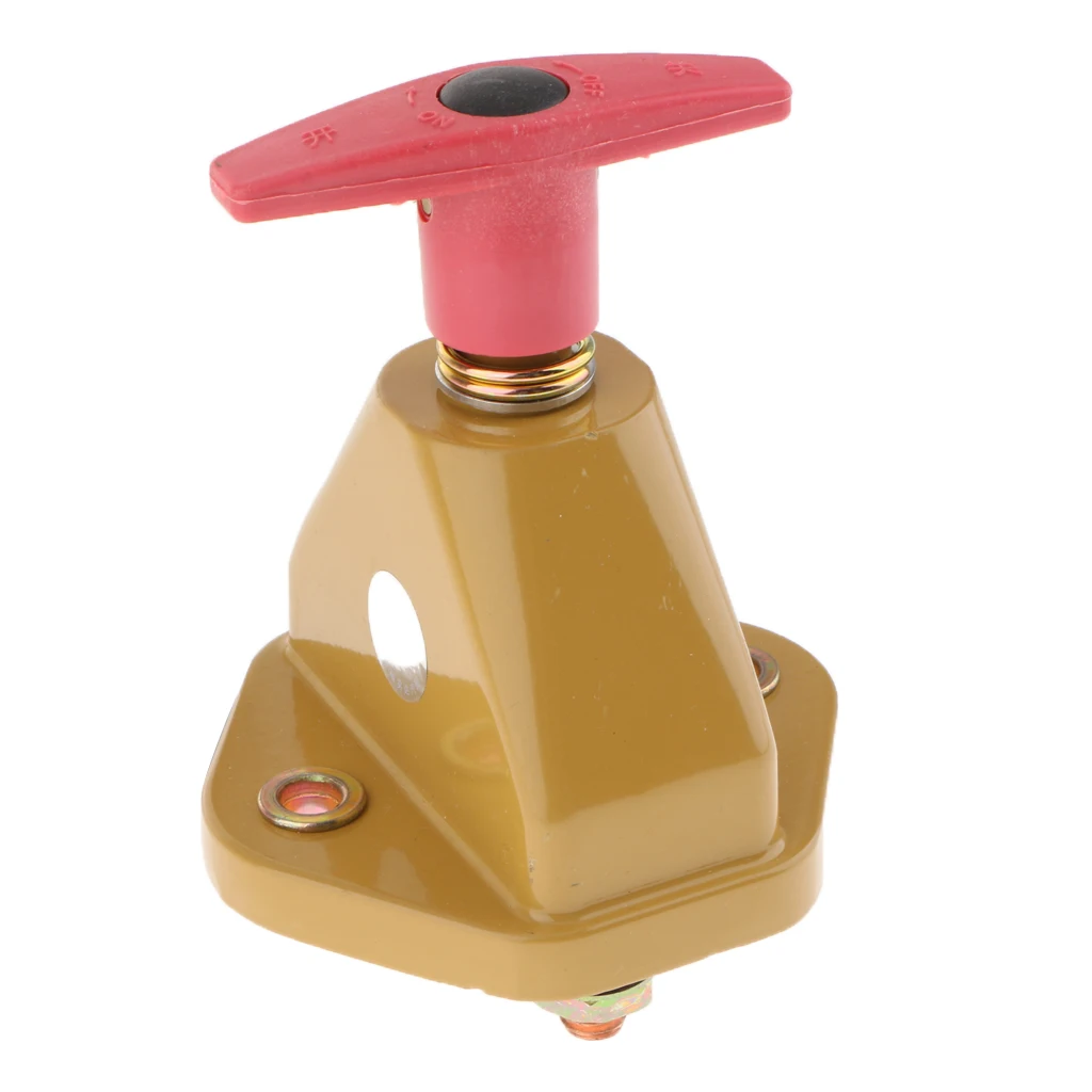 

WATERPROOF 24 VOLT HEAVY DUTY BATTERY ISOLATOR MAIN SWITCH CAR BOAT TRUCK