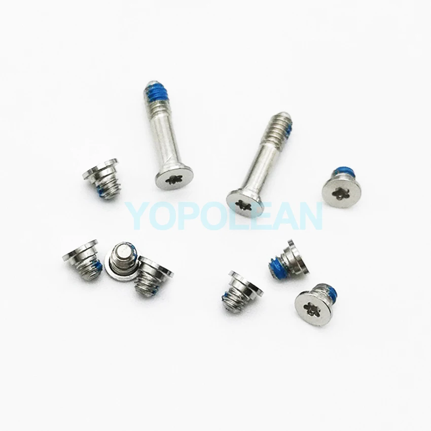 20 комплектов Новый Болт для нижнего корпуса Macbook Air 11 &quotA1370 A1465 13&quot A1369 A1466 2010