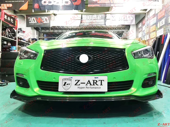 

Z-ART 2014-2016 Q50 комплект для тела из углеродного волокна для Q50 аэродинамический комплект для Q50 комплект для тюнинга углеродного волокна для Q50
