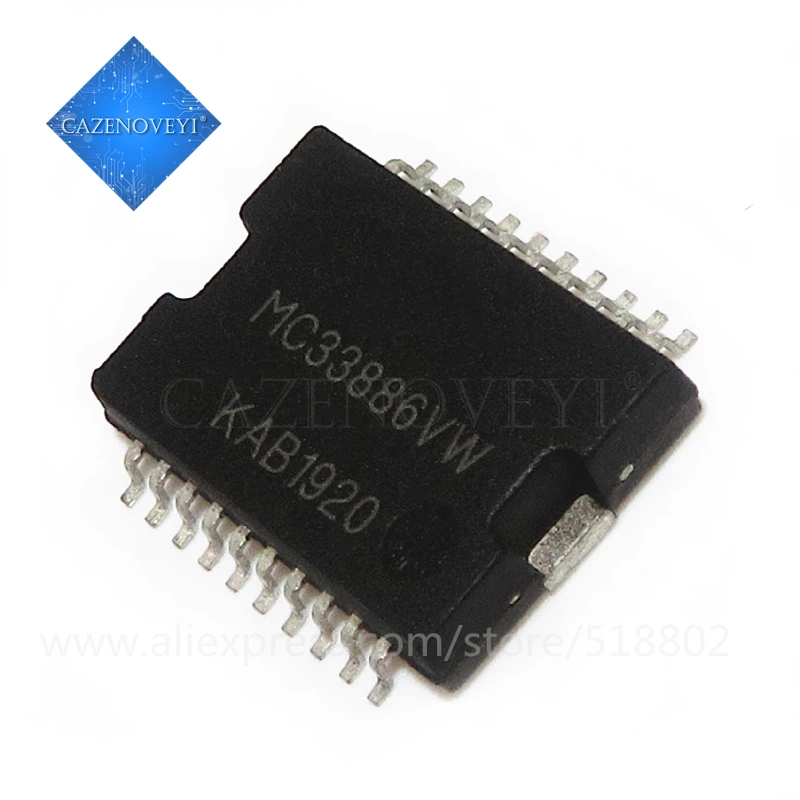 1 шт./лот MC33886VW MC33886DH MC33886 MC33385DH MC33385 MC33186DH1 MC33186VW MC33186 коридор | Электронные