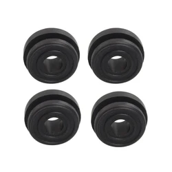 Rubber Grommet Black Hard SaddleBag Cushion Motorcycle Accessories For Harley Touring Road King Electra Street Road Glide 14-20