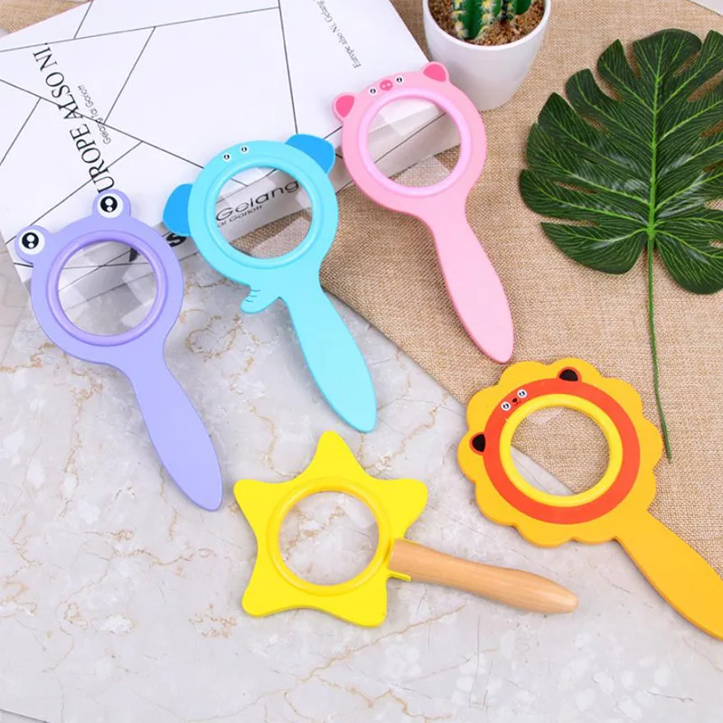 

Insect Shape Cartoon Magnifying Glass Children Learning To Observe Insect Science Magnifying Fun Game for Boy and Girl
