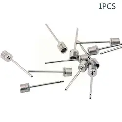 Sport Ball Inflating Pump Needle For Football Basketball Soccer Inflatable Air Adaptor Steel Pump Pin U1g8