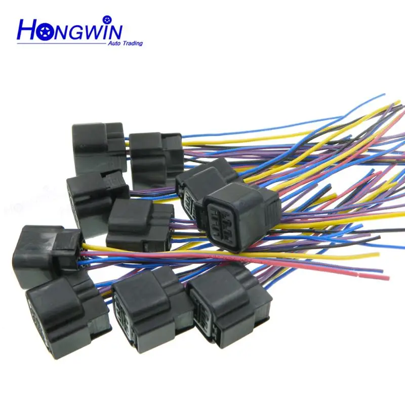 OEM NO. MD614918 Idle Air Control Valve connector iac valve connector For Japanese car Idle Air Control Valve Wiring Harness Connect