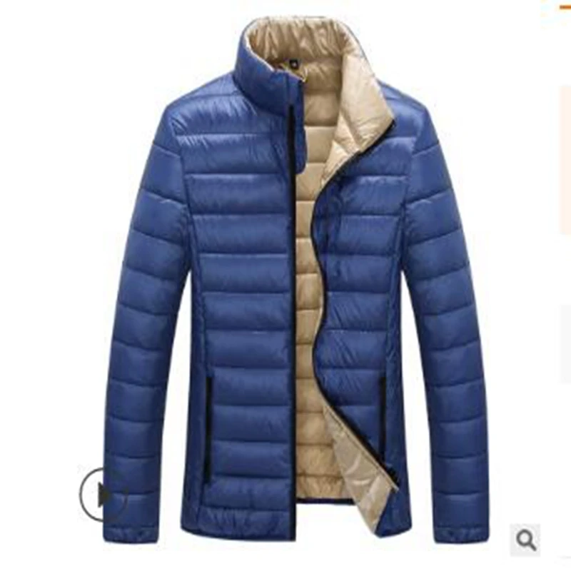

Casual Ultralight Mens Duck Down Jackets Autumn & Winter Coat Men Lightweight Duck Down Jacket Men Overcoats