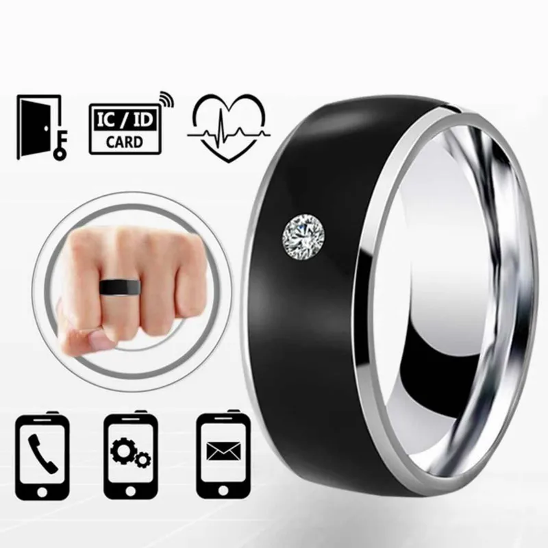 Многофункциональное умное кольцо NFC для пальцев всех устройств Android 2020|Кольца