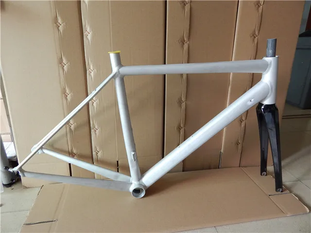 $US $129.95 1300g Last road frame Aluminum bicycle Frame with carbon Fork Road 700c 49cm 52cm High Quality Bicy
