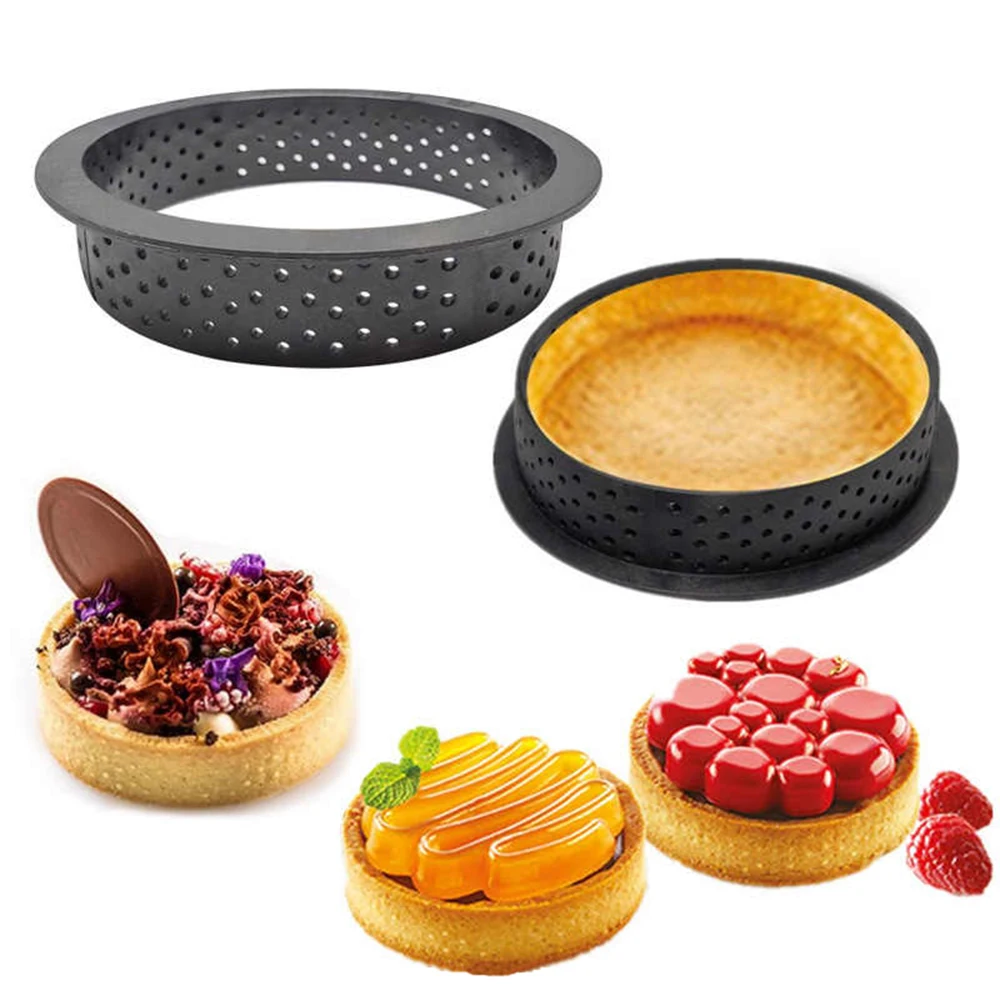 Форма для Tart круглая форма мусса Кухонное украшение французский десерт сделай