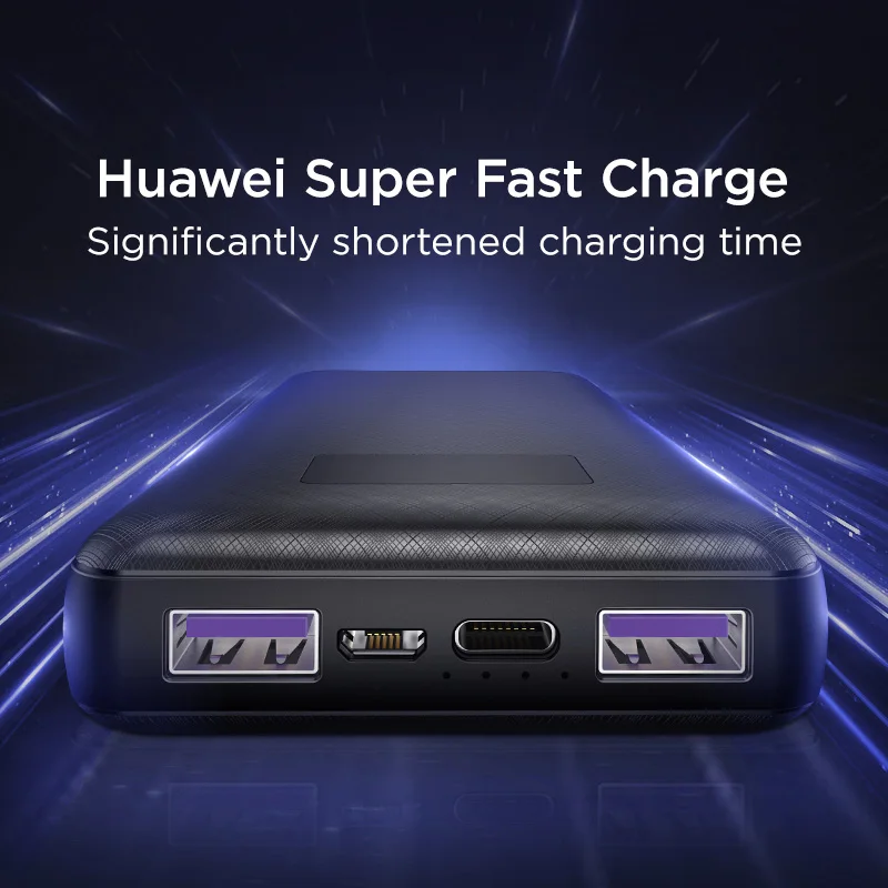 Joyroom 22 5W Power Bank Super Fast Charge Powerbank 16000mAh for Huawei Fast Charge Dual USB 2