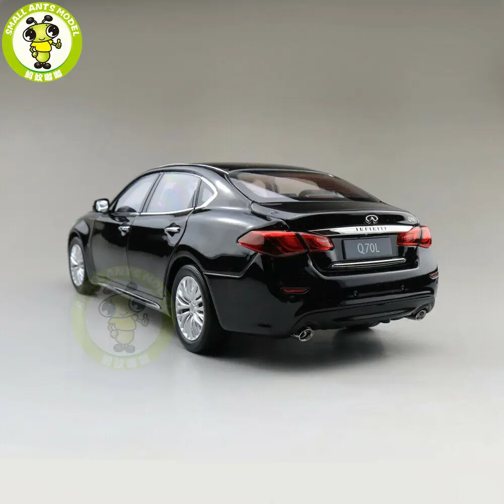 1/18 Q70L Q70 литые модели автомобилей игрушки для мальчиков и девочек подарки черный