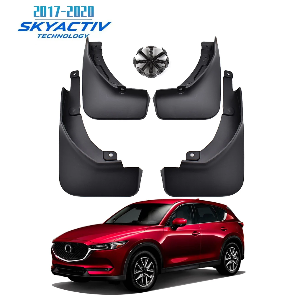 Auto Hintere Stoßstange Schutz Kofferraum Schwelle Platte Abdeckung Schutz  Aufkleber Platte Trim Kompatibel mit Mazda CX-5 Cx5 Cx 5 2020