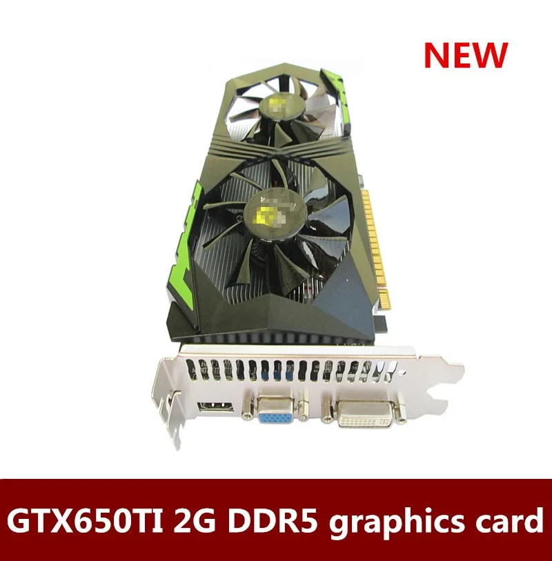 Видеокарта GTX 650ti 2 ГБ DDR5 128 бит hd-mi + dvi vga | Компьютеры и офис
