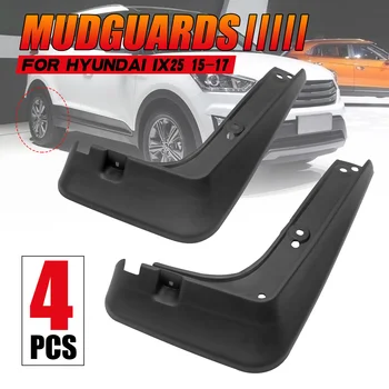 

Car Mud Flaps For Hyundai Ix25 2015 2016 2017 Mudguard Fender Splash Guards Mudflaps Accessories