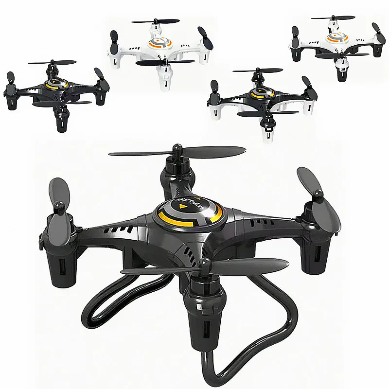Детские игрушки Дрон gps FPV Квадрокоптер без камеры складной удерживающий высоту прочный Радиоуправляемый мини-Дрон рождественские подарки для детей