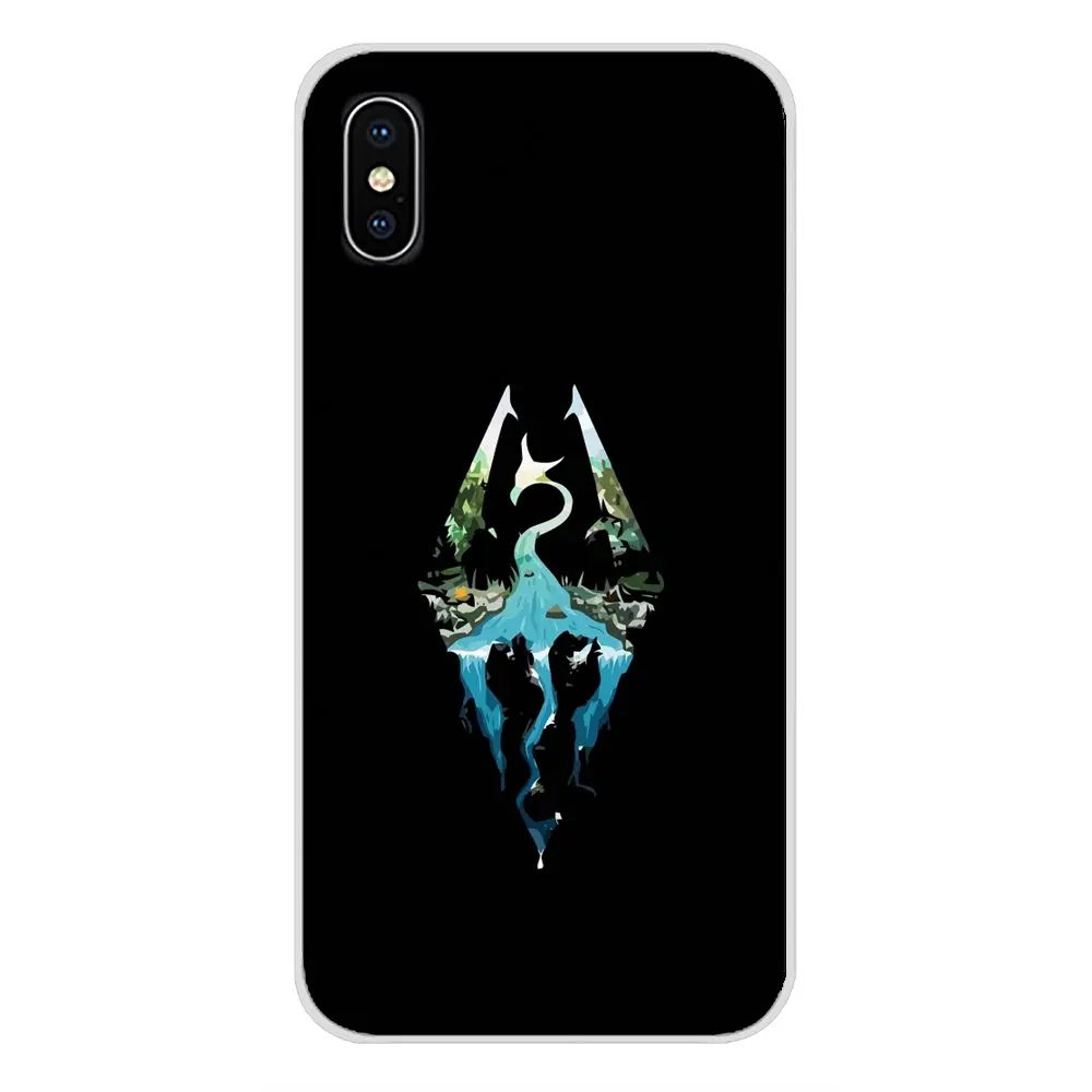 Для Xiao mi 4 mi 5 mi 5s mi 6 mi A1 A2 5X6X8 9 Lite SE Pro mi Max Mix 2 3 2S Мобильный чехол для телефона Чехлы The Elder Scrolls V Skyrim - Цвет: images 6