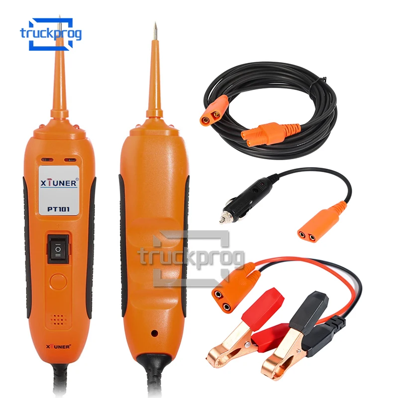 

XTUNER PT101 Circuit Tester AC DC Voltage Current Testing Electrical System Power Probe Circuit Tester