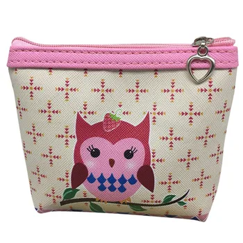

Coin Purse Womens Owl Wallet Card Holder Coin Purse Clutch Handbag Light Mini Handbag Key Bag Girl Wallet Vintage Purse 2020 #Z