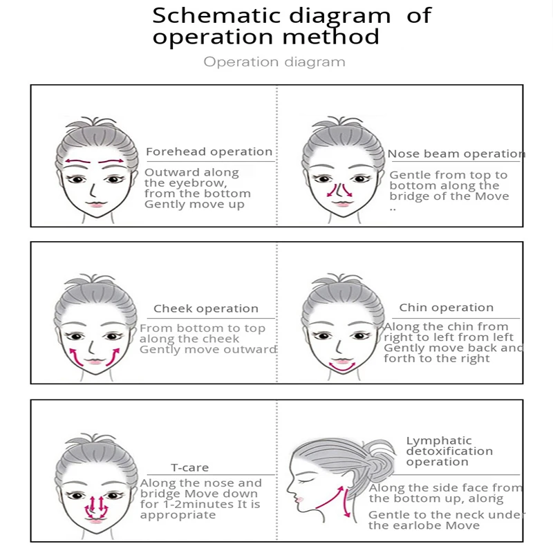 Instrumento de Limpeza Introdução e Exportação Cuidados com o Rosto Vibração Sônica Elétrica Massagem Beleza Anion Ferramenta Rechargable 11 Dispositivo de Vibração sonora