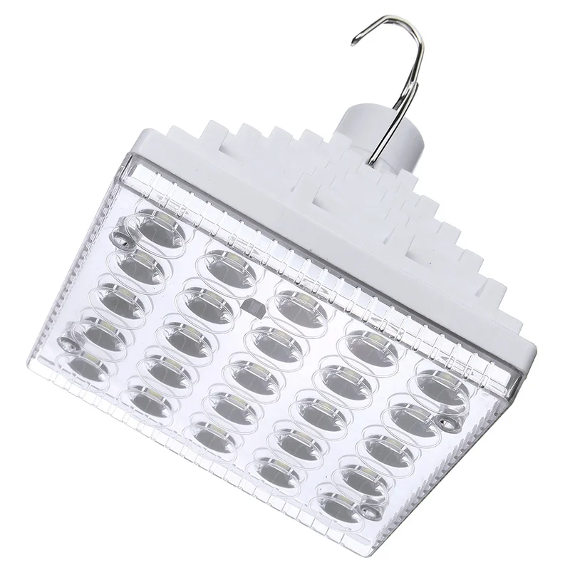 

1 Set 25 LED Solar Floodlight Outdoor Camping Light Brightness Adjustable Security Spotlight Street Light with Remote Control