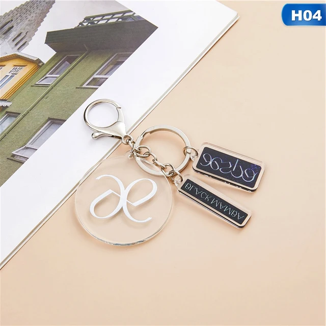 Kpop Nct Itzy Txt Aespa Enhypen G I Dleキーホルダーキーリングチェーン3点キー曇ペンダント周囲キーホルダーバッグチャーム新 Key Chains Aliexpress