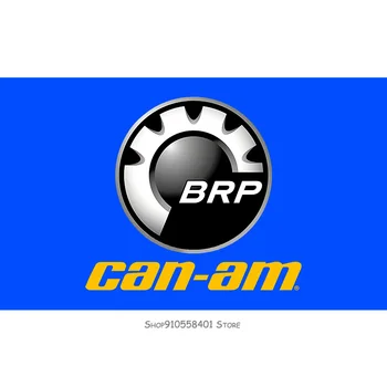 

New Canam Brp Moto Mens Flag Clothing Size S 2Xl