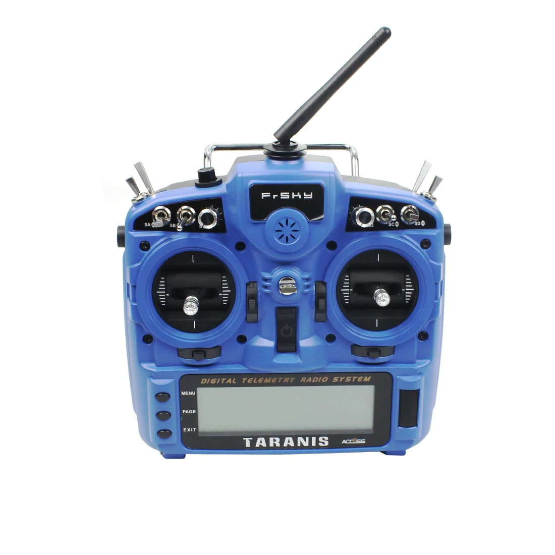 FrSky Taranis X9D Plus 2.4G 24CH ACCST D16 ACCESS Transmitter with l9r Receiver Supports Spectrum Analyzer for RC Drone