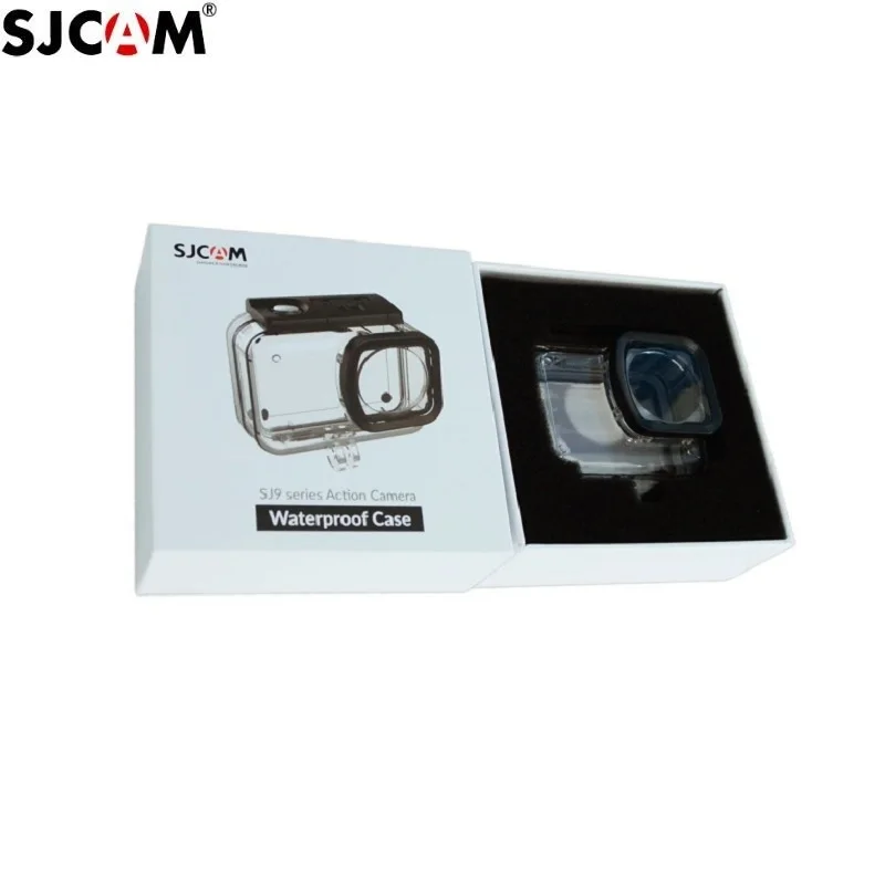 Новые оригинальные аксессуары SJCAM SJ9 водонепроницаемый чехол/коробка/оболочка Защитная крышка/рамка/корпус для SJ9 Strike/SJ9 Max Экшн-камера