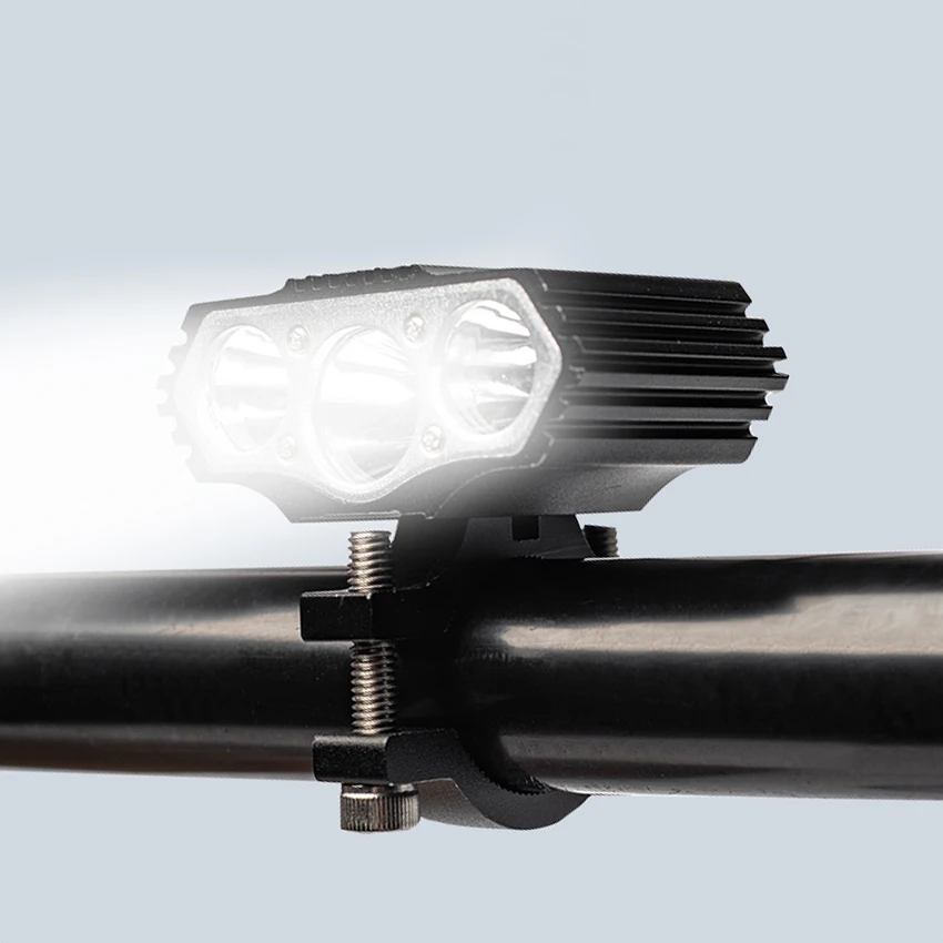 Powerful Lamp Led Electric Bike 6 Ebike Front Light 12 36 V 48 72v Motor Lights BicycleLight Accessories Waterproof Headlights | Спорт и