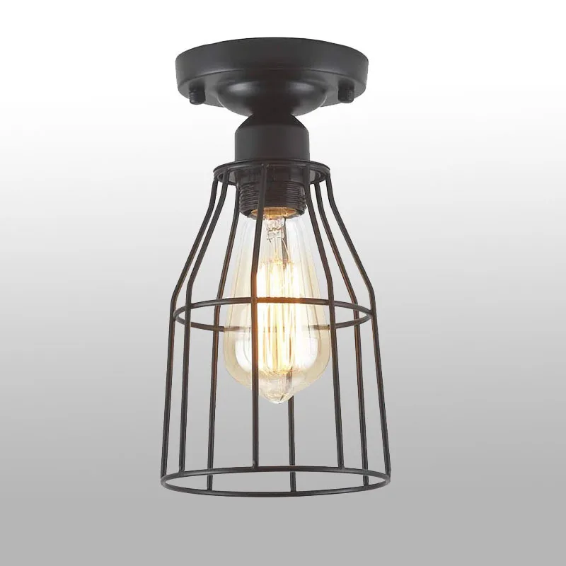 

Cross border Amazon home American retro corridor corridor porch bedroom ceiling lamp