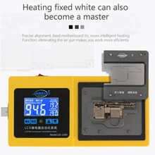 UD-1300 интеллектуальная материнская плата сепаратор пластина ЖК-дисплей не Тепловая воздушная пушка ламинирующая реболлинг платформа для iPhone X XS XSMAX