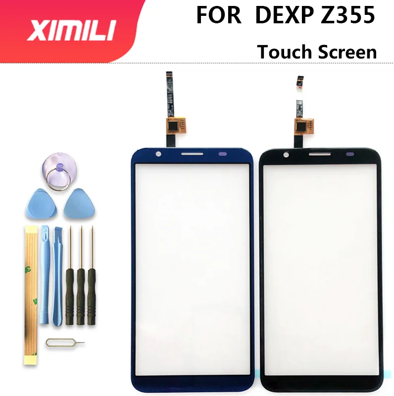 Протестировано Well Originaln 100% 5 дюймов для DEXP Z355 сенсорный экран Стекло Объектив