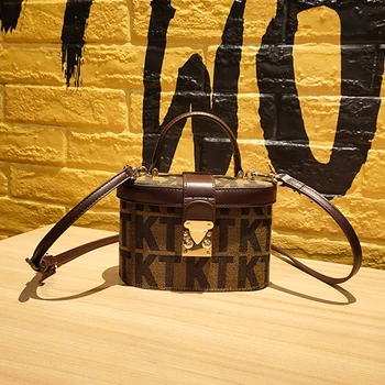 

Letter Printed Top-handle Handbags for Women 2020 New Designer Bags Ladies One Shoulder Messegner Bucket Bag Louis Brand Bolsa