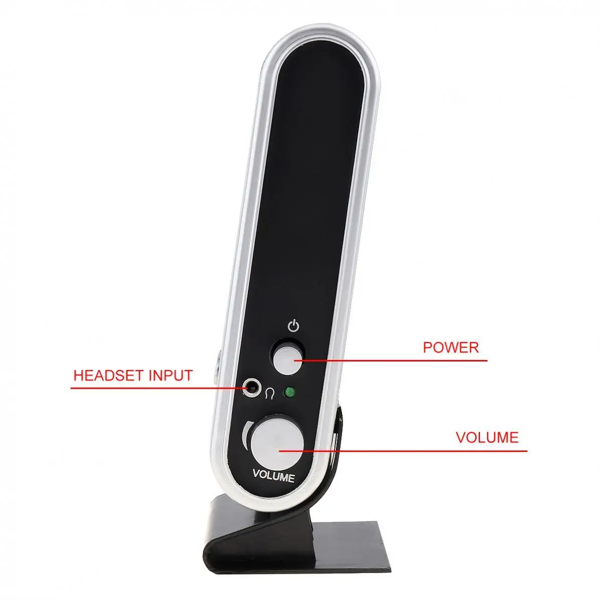 Usb2 0 6w Wired Usb Power Speakers Stereo 3 5mm Audio Jack For Pc Laptop Computer Mac Mini Plastic Headphones Microphone