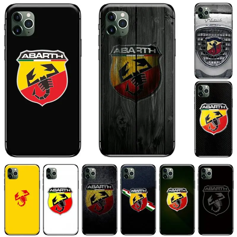 Итальянский спортивный автомобиль abarth логотип Роскошный Уникальный Дизайн