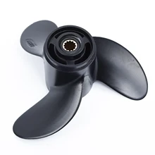 1 шт для Tohatsu 4-6HP ртути 2-х тактный двигатель 5HP Морская Лодка лодочный пропеллер