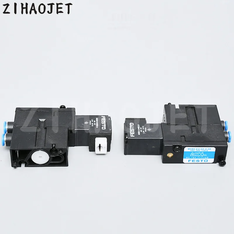 Высококачественный электромагнитный клапан Heidelberg Festo MEBH-4/2-QS-4-SA M2.184.1111/05 офсет SM102
