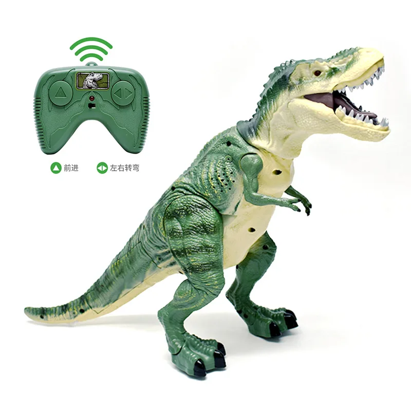 

Tong Li Remote Control Electric Dinosaur Model Toy Simulated Animal Will Walk Sound Making Boy CHILDREN'S Toy 3-8-Year-Old