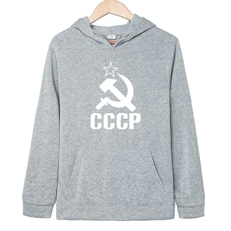 Высокое качество толстовки для мужчин CCCP СССР КГБ в Москву холодной войны мужская толстовка с капюшоном флисовая с длинным рукавом мужская куртка толстовка пальто