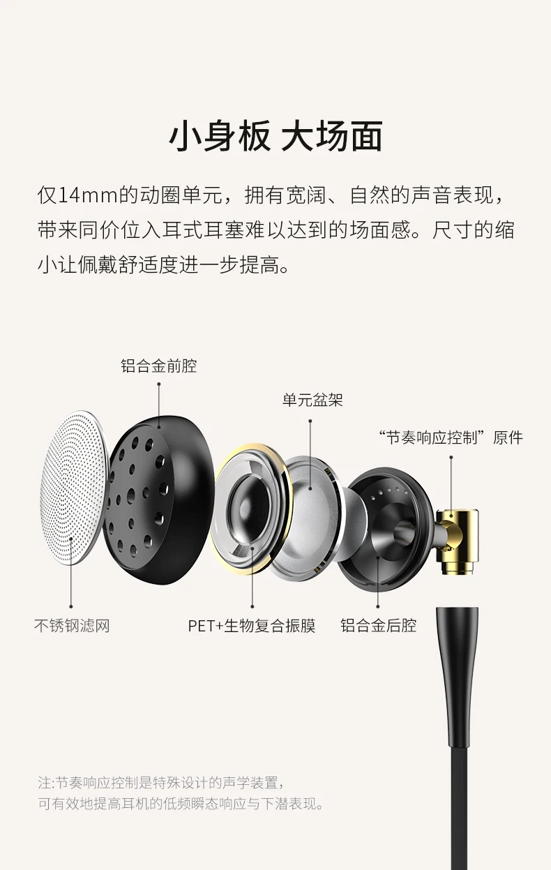 REECHO RC ONE Earbud 14 мм Динамический драйвер гарнитура HIFI металлический бас наушники флагманский наушник с посеребренным кабелем