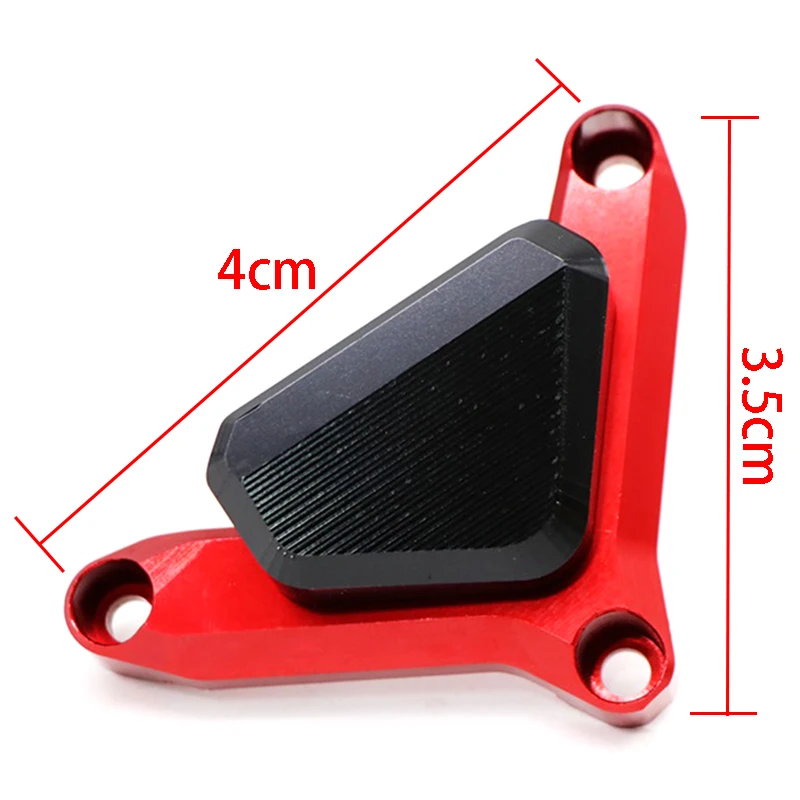 Motorcycle Water Pump Guard Cover for Ducati Monster 1200 R/S 821- Diavel 2011- for Multistrada 1200/S