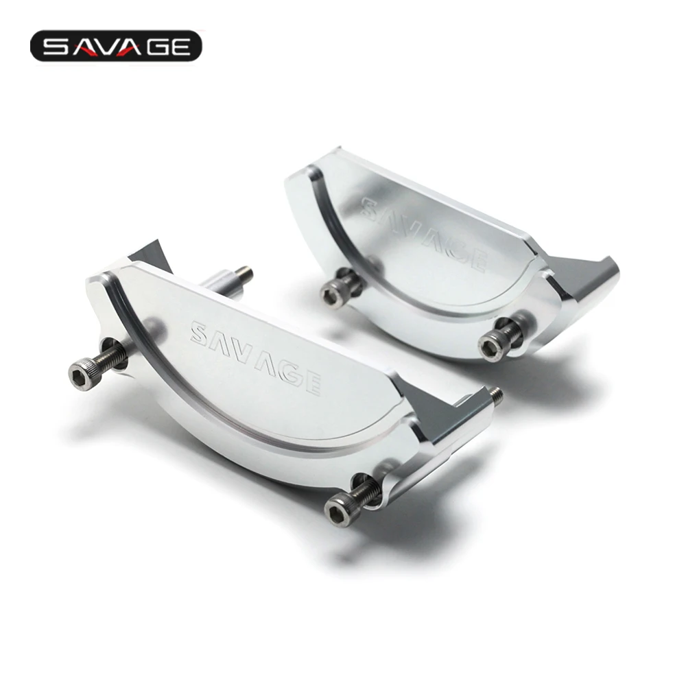

Left & Right Side Engine Case Slider For HONDA CB 1300 X-4 Super Four Bol CB1100 CB1300 Motorcycle Accessories Engine Protector