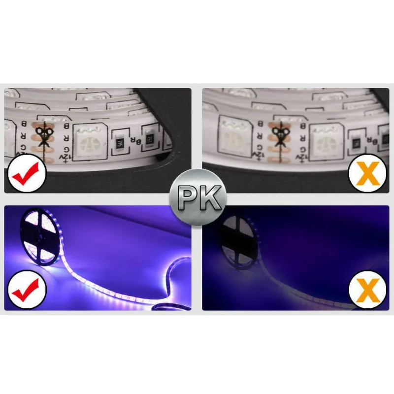 10 м 32FT 3528 Водонепроницаемая SMD RGB 600 светодиоды светодиодный светильник полоса 44Key ИК пульт дистанционного управления праздничное освещение гибкий Цвет