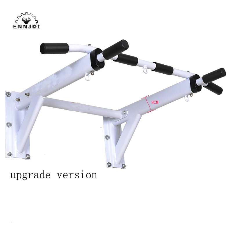 

Indoor Pull Up Bar Home Gym Chin Up Bar Wall Horizontal Bar Multiple Uses Pull Up Bar Sport Exercise Fitness Equipment