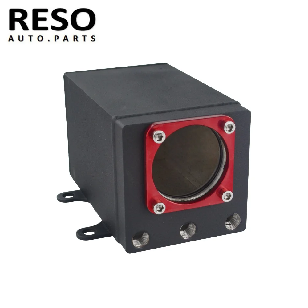 

RESO--Oil catch Can Single Fuel Surge Tank 60mm External 044 fuel pump tank racing