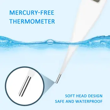 

The Thermometer White Thermometer Security Beauty Armpit Pro Care