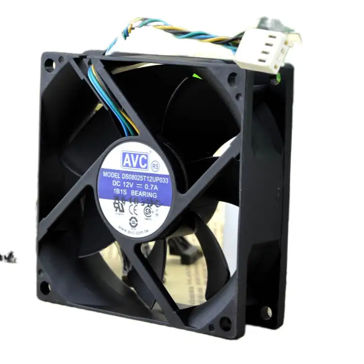 

AVC 8025 12v 0.7a 8cm 4-Wire Violence Computer Case Fan Ds08025t12up033