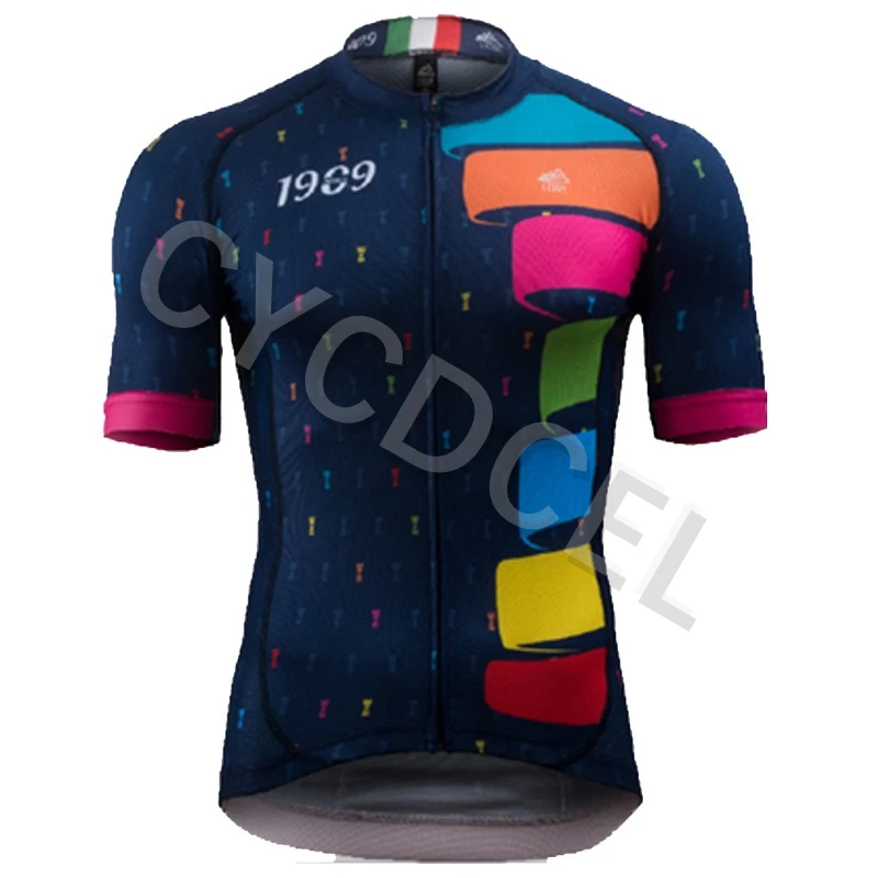 Tour de Italy, летние мужские футболки с коротким рукавом для велоспорта, топы Ropa De Ciclismo Hombre, одежда для шоссейных гонок, MTB, велосипедная одежда
