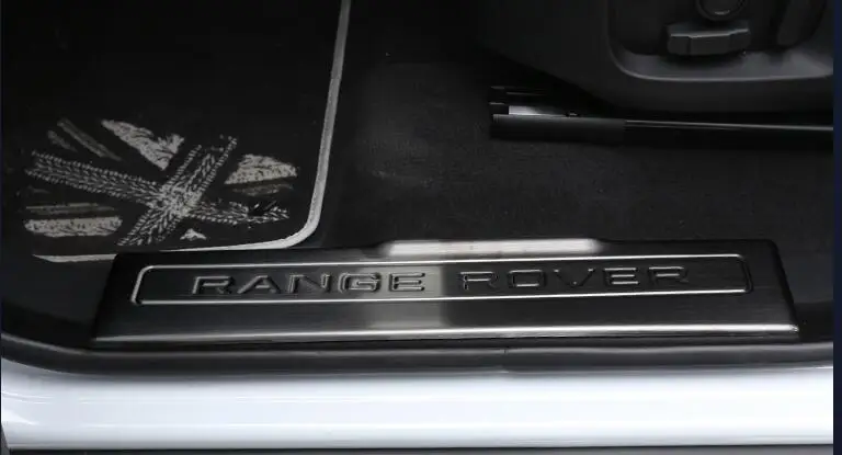 Применяется только для Land Rover evoquer дверной порог evoquer Модифицированная приветственная педаль из нержавеющей стали evoquer внутренняя отделка