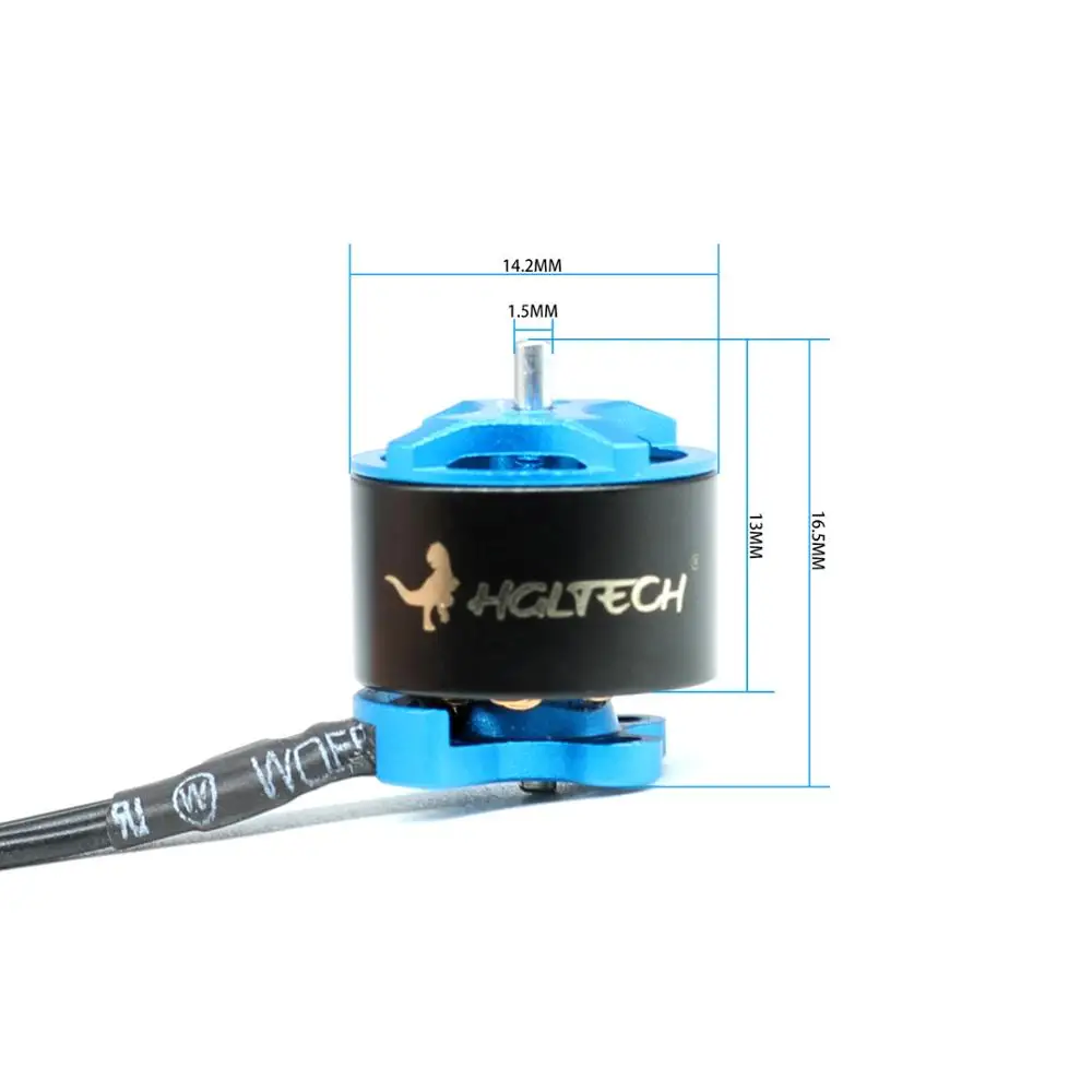 HGLRC FD1106 2400KV бесщеточный двигатель для 2 до 3 дюймовых мини-дронов